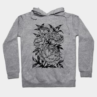 Peonies Hoodie